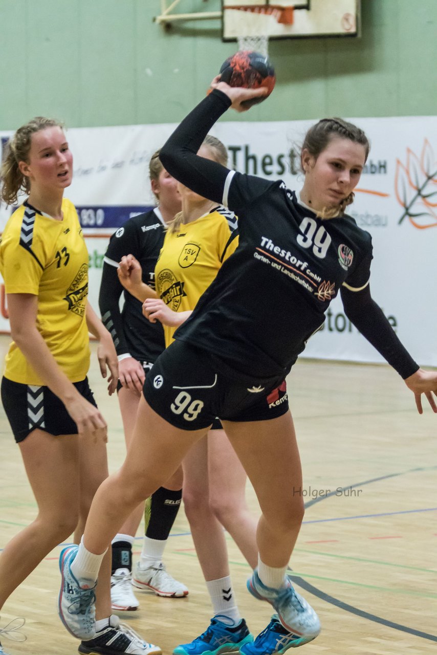 Bild 187 - wBJ SV Henstedt Ulzburg - TSV Altenholz : Ergebnis: 30:13